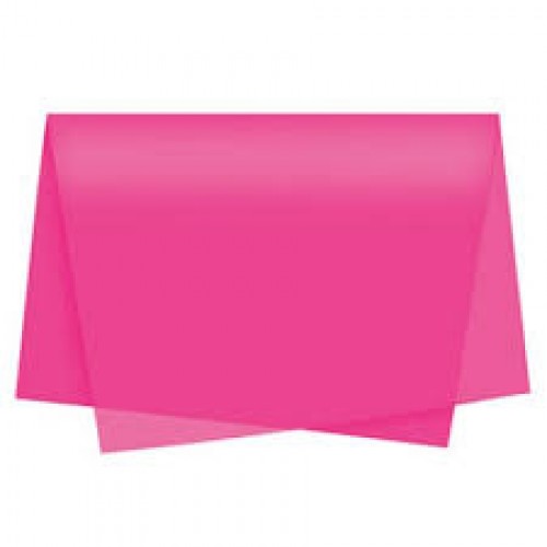 Papel de Seda Rosa Choque